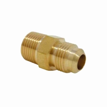 NIPLE PARA GAS ROSCA EXTERNA 1/2 NPT X 3/8 TC