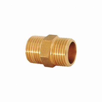 NIPLE PARA GAS ROSCA EXTERNA 1/2 NPT X 1/2 NPT