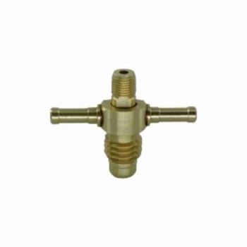 NIPLE PARA GAS BORBOLETA ROSCA 5/8 UNC X 1/8 NPT