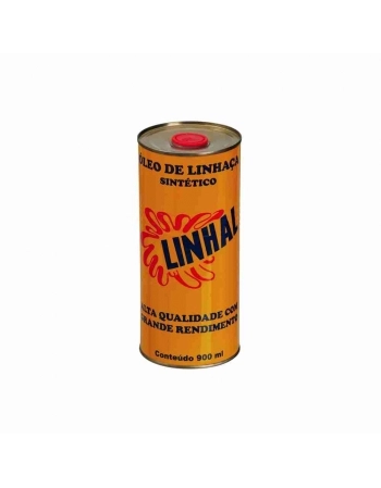 OLEO DE LINHACA LINHAL FERVIDO 900ML