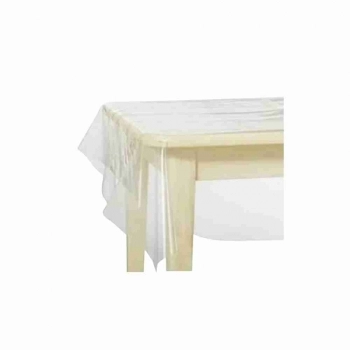TOALHA TERMICA ROLO 1,40M X 30M CRISTAL TRANSPARENTE LEVE