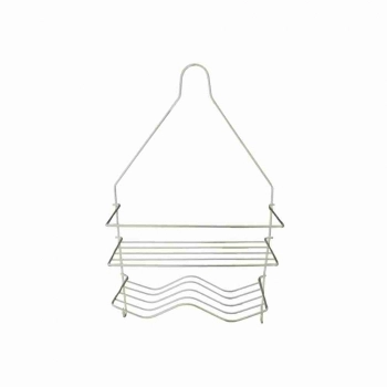 PORTA SHAMPOO ARAMADO CROMADO PARA REGISTRO 8110