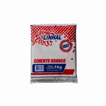 CIMENTO CIMENTINHO BRANCO 1,0KG