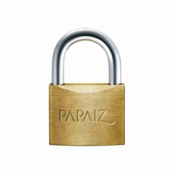 CADEADO LATAO MACICO PAPAIZ 20MM