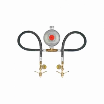 REGULADOR GAS ALIANCA COM MANGUEIRA 1,20M 1,0KG/H 505/01