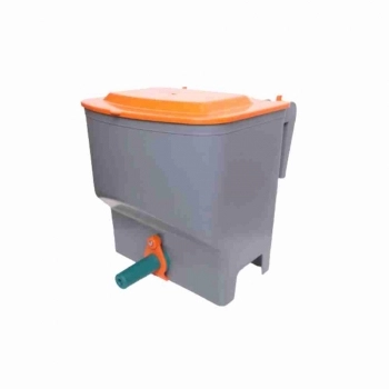 ALIMENTADOR BALDE PARA ANIMAIS COM TAMPA 5,0L