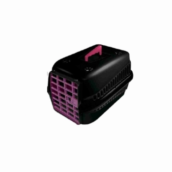 CAIXA PARA TRANSPORTE PET CACHORRO E GATO N 1 AZUL
