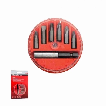 JOGO DE PONTEIRAS BITS MISTO 7PCS SL, PH, PZ 25MM 113929