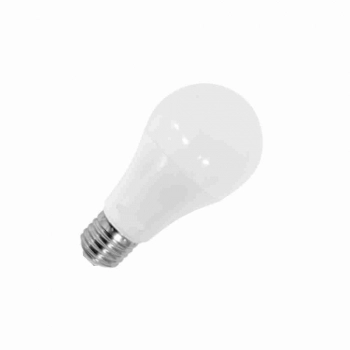 LAMPADA LED A60 9W/10W BIVOLT 3000K LUZ AMARELA