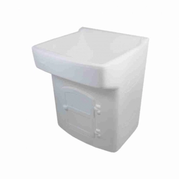 TANQUE GABINETE PLASTICO ESFREGADOR FRONTAL BRANCO 32L