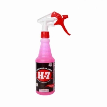 DESENGRAXANTE H-7 MULTIUSO 500ML COM GATILHO APLICADOR