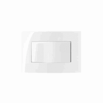 INTERRUPTOR PARA MOVEIS 1 TECLA PARALELA BRANCO 65X45MM 15793