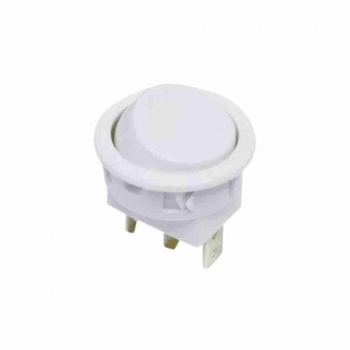 INTERRUPTOR PARA MOVEIS MINI MOLDURA M9 PARALELO BRANCO 8515