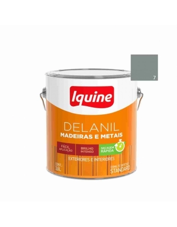 TINTA ESMALTE DELANIL TRINTA MINUTOS CINZA MEDIO 3,0L