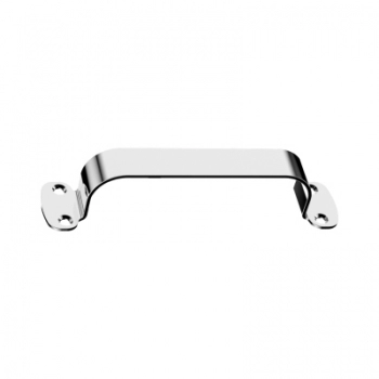 PUXADOR METALICO U CROMADO 14CM