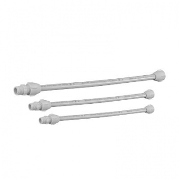 ENGATE FLEXIVEL PLASTICO BRANCO 40CMX1/2 0742