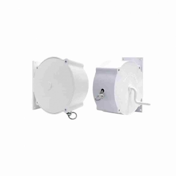 VARAL RECOLHIVEL RETRATIL DE PAREDE SECA FACIL 30M