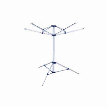 VARAL ALUMINIO PARABOLICO GRANDE 9 CORDAS