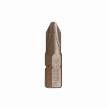 PONTEIRA BIT PHILLIPS 1/4X25MM - N1 COM 5 UN SATA