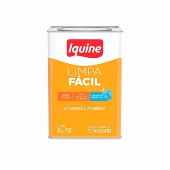 TINTA ACRILICA SEMI BRILHO LIMPA FACIL BASE M 16L