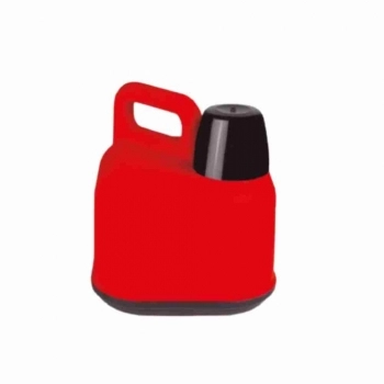 GARRAFAO TERMICO 3,5L VERMELHO