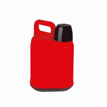 GARRAFAO TERMICO 5L VERMELHO