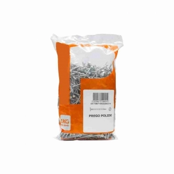 PREGO COM CABECA POLIDO 19X39 1.0KG - PREGOFIX/DETACK