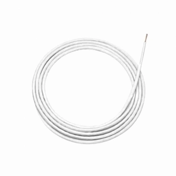 FIO CABO SILICONE ALTA TEMPERATURA PARA CHURRASQUEIRA BRANCO 1,5MM ROLO 5,0M