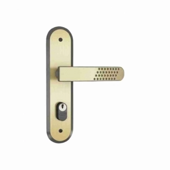 FECHADURA EXTERNA STAM NOVARA ESP OXIDADO 1801/21