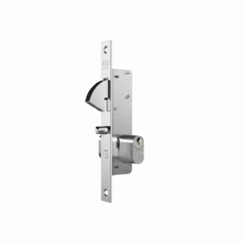 FECHADURA EXTERNA STAM PARA PORTA DE CORRER BROCA 18 ESP INOX 901