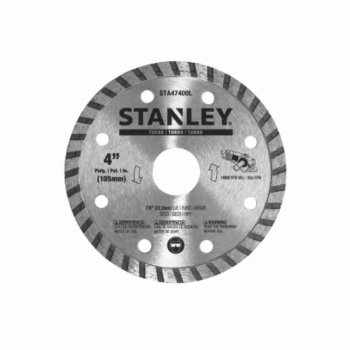 DISCO CORTE DIAMANTADO TURBO 105X20MM STANLEY