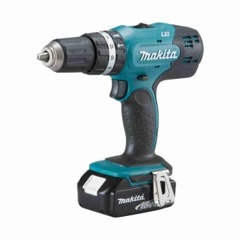 PARAFUSADEIRA/FURADEIRA BATERIA 18V 1,5AH LI-ION MAKITA BIVOLT DHP453X10