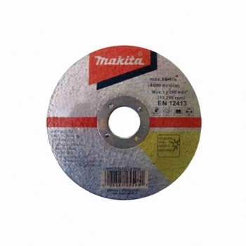 DISCO CORTE ACO INOX CORTE FINO 4.1/2X1,0MM MAKITA