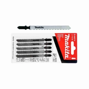 LAMINA PARA SERRA TICO TICO MADEIRA MAKITA COM 5 PCS D-44214