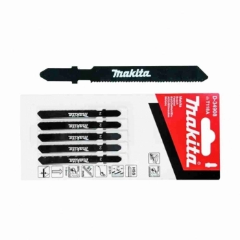 LAMINA PARA SERRA TICO TICO METAL MAKITA COM 5 PCS D-34908