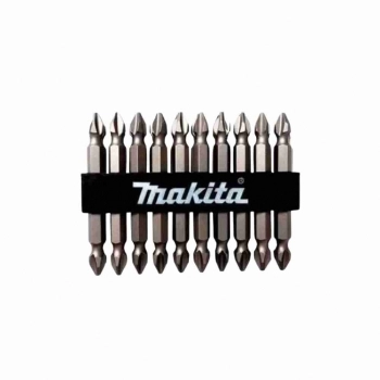 JOGO DE PONTEIRAS BITS COM 10PCS DUPLA 65MM PH2 MAKITA B-34366