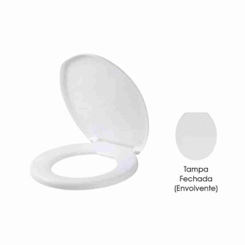 ASSENTO SANITARIO UNIVERSAL TAMPA ENVOLVENTE BRANCO 3385