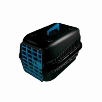 CAIXA PARA TRANSPORTE PET CACHORRO E GATO N 2 VERMELHA