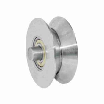 ROLDANA ACO EM V 3 X 19MM C/ ROLAMENTO C/ PINO