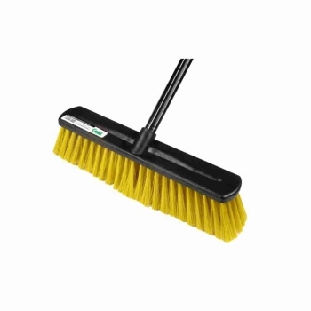 VASSOURAO CEPA PLASTICA 37X6,3CM COM CABO CERDA MACIA