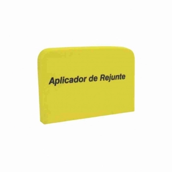 APLICADOR DE REJUNTE EM EVA 12X10,2X1,0CM COLORIDO