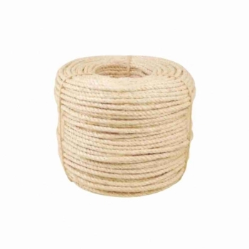 CORDA DE SISAL 12MM 1/2 CARRETEL COM 100M