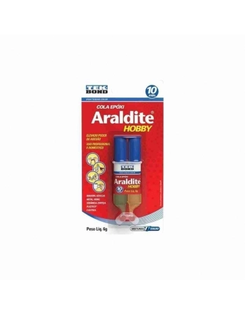 ARALDITE TRANSPARENTE SEGINGA 6G