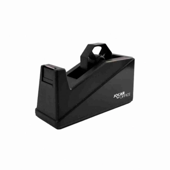 SUPORTE PARA FITA ADESIVA 1 E 3 POL. 20CM PRETO