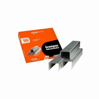 GRAMPO PARA GRAMPEADOR MASTER 23/13 CAIXA 1000UN