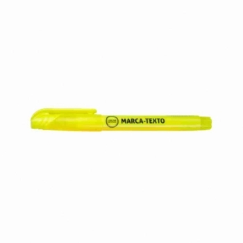 CANETA MARCA TEXTO AMARELA