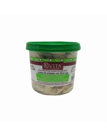 TRIPA BOVINA SALGADA POTE 40PCS 25CM