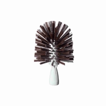ESCOVA LIMPA CHAMINE ESFERICA SEM CABO CERDA RIGIDA