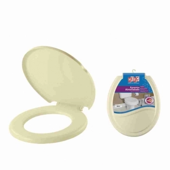 ASSENTO SANITARIO UNIVERSAL ALMOFADADO BEGE