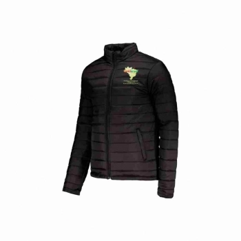 JAQUETA BOMBER GOLD EM NYLON TAMANHO P